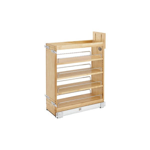 448 Series Natural Maple Base Pull-Out Organizer (8.75' x 21.63' x 25.5')