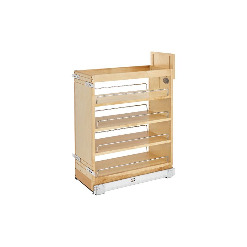 448 Series Natural Maple Base Pull-Out Organizer (10.25' x 21.63' x 25.5')