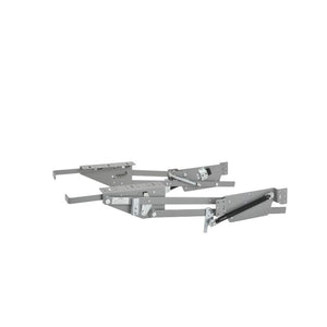 RAS Series Silver Base Cabinet Appliance Lift Shelf Kit (12' x 22.5' x 20.63')
