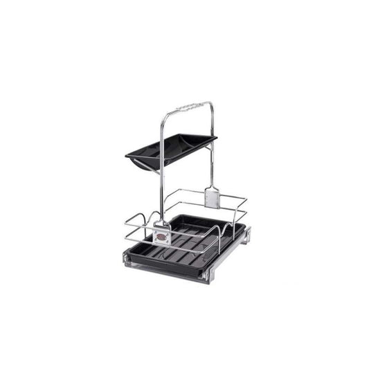 544 Series Chrome Removable Caddy Pull-Out Organizer (11.25" x 16.25" x 19.5")