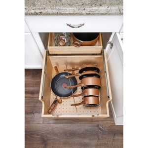 4CW2 Series Natural Maple Pull-Out Organizer (20.5' x 22.25' x 18.88')