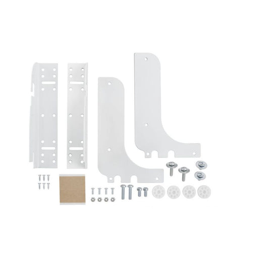 RV Series White Door Mount Kit (1.5" x 2.13" x 8")