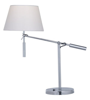 Hotel 30.75' Table Lamp in Polished Chrome