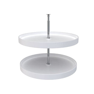 6012 Series White Full Circle Lazy Susan (28' x 28' x 24')