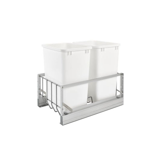 5349-series-white-bottom-mount-double-waste-container-pull-out-organizer