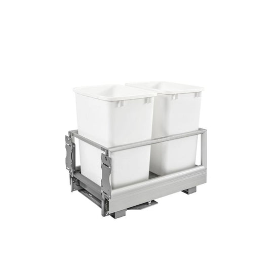 5149-series-white-bottom-mount-double-waste-container-pull-out-organizer