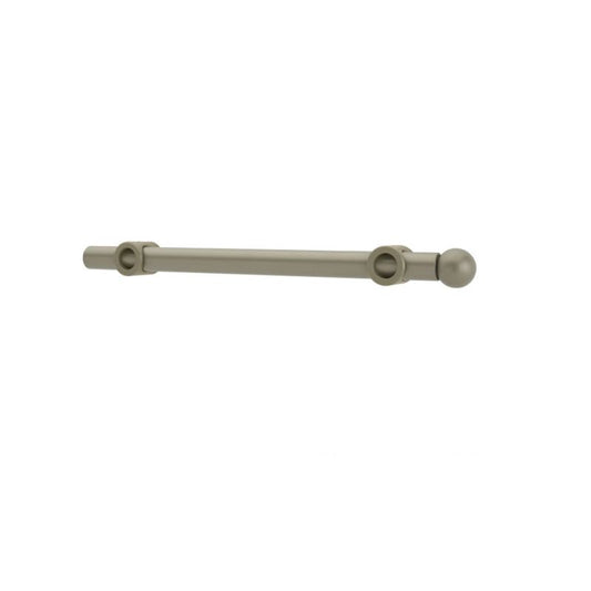 CVR Series Satin Nickel Valet Rod (1.13" x 11.81" x 1")