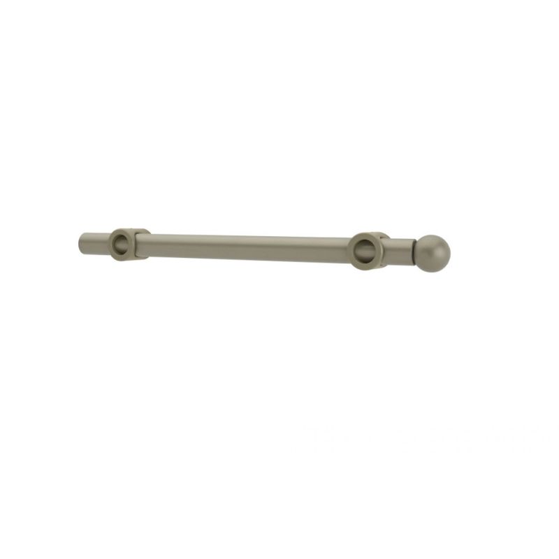 CVR Series Satin Nickel Valet Rod (1.13' x 11.81' x 1')