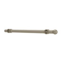 CVR Series Satin Nickel Valet Rod (1.13' x 13.81' x 1')
