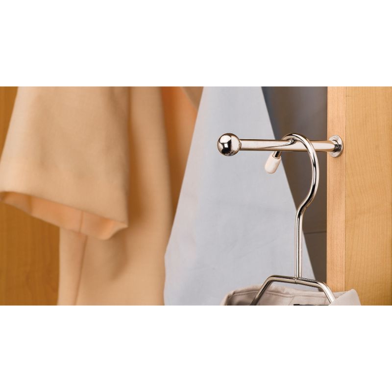 CVRI Series Oil Rubbed Bronze Valet Rod (0.63' x 7.59' x 0.63')