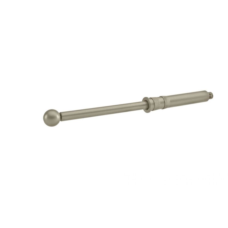 CVRI Series Satin Nickel Valet Rod (0.63' x 7.59' x 0.63')
