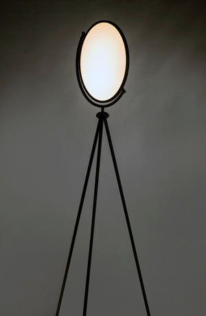 Paddle 68' Floor Lamp in Black