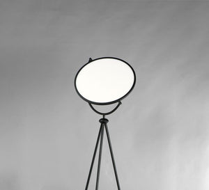 Paddle 68' Floor Lamp in Black