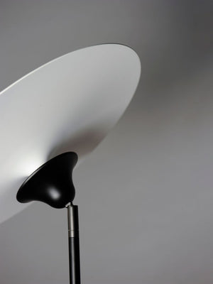 Radar 65' Floor Lamp in White and Black