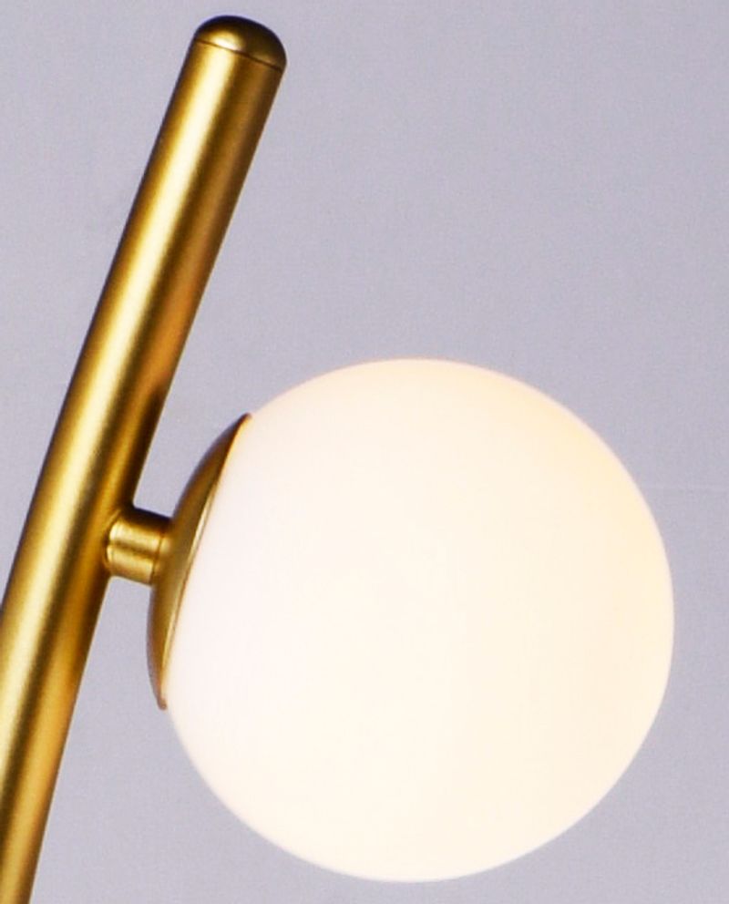 Rover 64.25' Floor Lamp in Metallic Gold