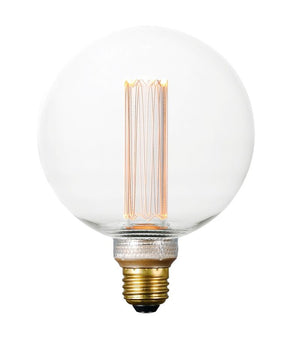 Clear Classic Pattern G40 E26 Medium LED Dimmable Light Bulb - (2200 Color Temperature) - 783209220775