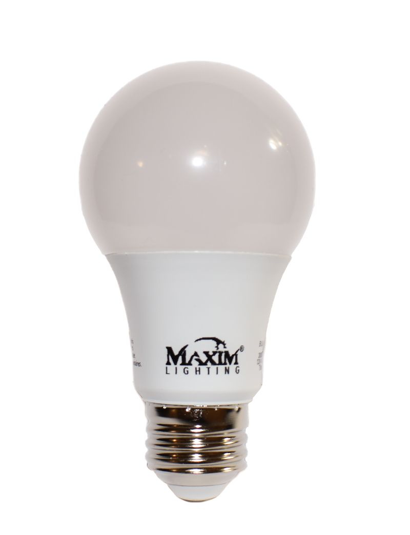 Glow 9 W Dimmable LED Light Bulb with Frosted Finish