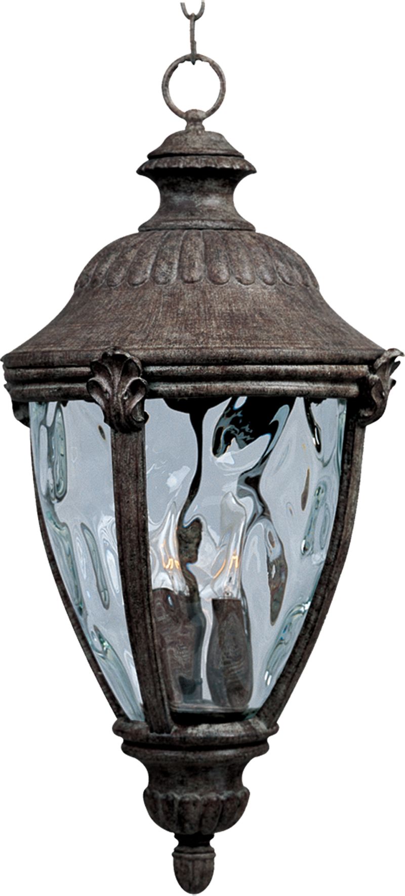 Morrow Bay DC 26' 3 Light Outdoor Hanging Lantern in Earth Tone