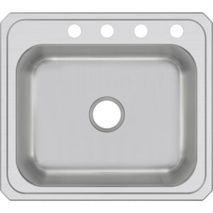 Celebrity 22' x 25' x 7' Stainless Steel Single-Basin Drop-In Kitchen Sink