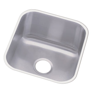 Dayton 18.25' x 16.5' x 8' Stainless Steel Single-Basin Undermount Kitchen Sink