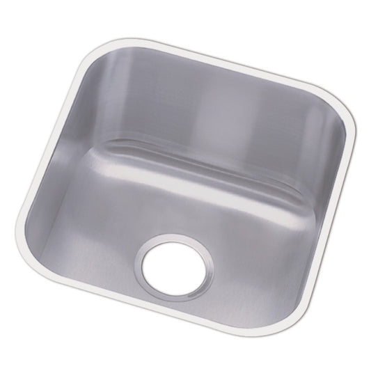 Dayton 18.25" x 16.5" x 8" Stainless Steel Single-Basin Undermount Kitchen Sink
