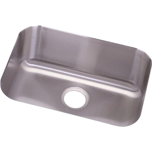 Dayton 18.25" x 23.5" x 8" Stainless Steel Single-Basin Undermount Kitchen Sink in Soft Satin