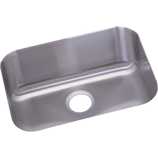 Dayton 18.25" x 23.5" x 8" Stainless Steel Single-Basin Undermount Kitchen Sink in Radiant Satin