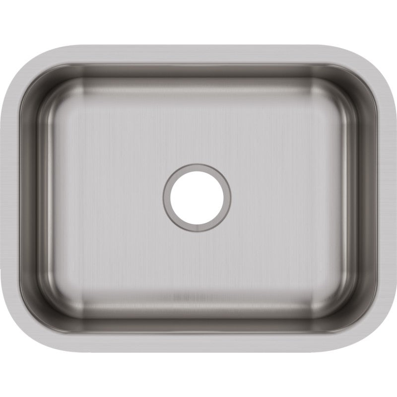Dayton 18.25' x 23.5' x 8' Stainless Steel Single-Basin Undermount Kitchen Sink in Radiant Satin
