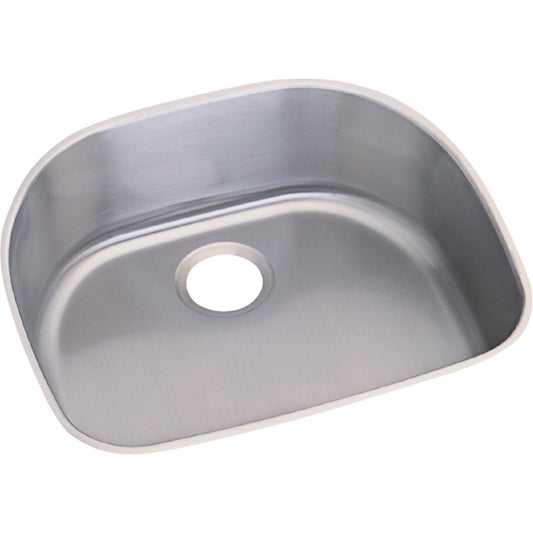 Dayton 21.19" x 23.5" x 8" Stainless Steel Single-Basin Undermount Kitchen Sink