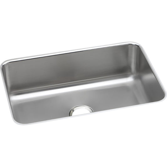 Dayton 18.5" x 26.5" x 8" Stainless Steel Single-Basin Undermount Kitchen Sink