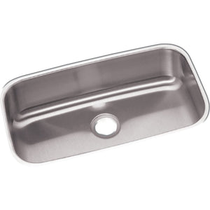Dayton 18.25' x 30.5' x 8' Stainless Steel Single-Basin Undermount Kitchen Sink