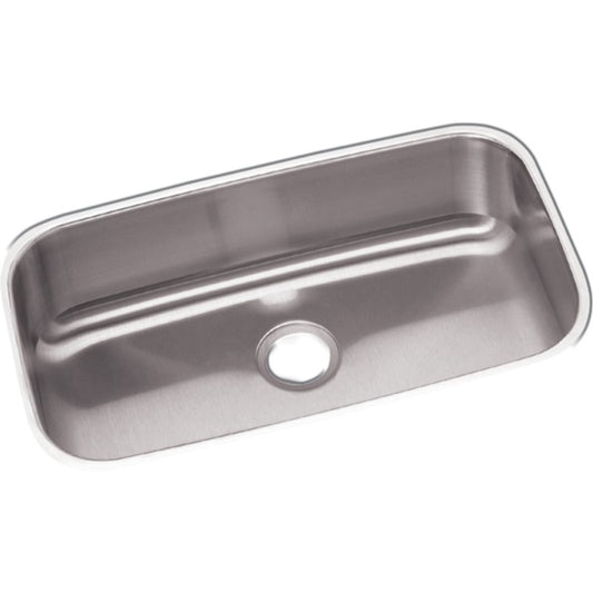 Dayton 18.25" x 30.5" x 8" Stainless Steel Single-Basin Undermount Kitchen Sink