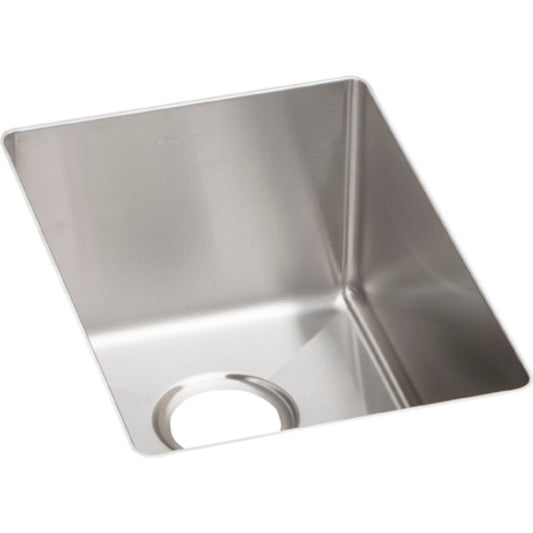 Crosstown 18.5" x 13.5" x 9" Stainless Steel Single-Basin Undermount Bar Sink