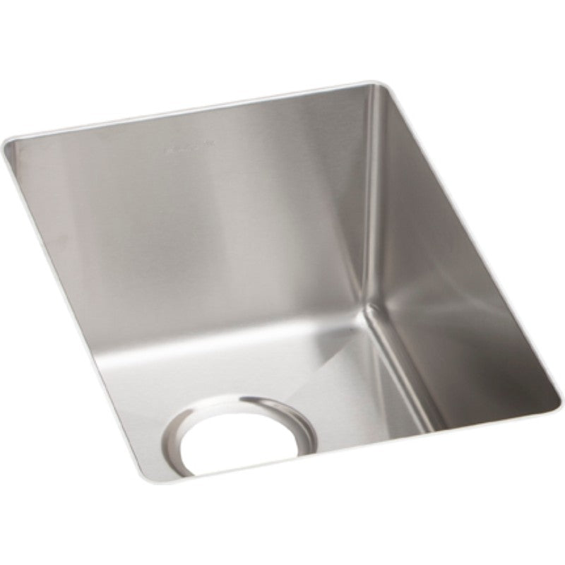 Crosstown 18.5' x 13.5' x 9' Stainless Steel Single-Basin Undermount Bar Sink