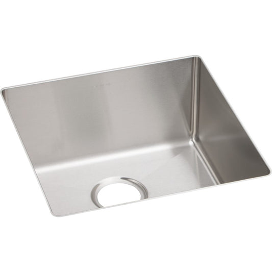 Crosstown 18.5" x 18.5" x 9" Stainless Steel Single-Basin Undermount Kitchen Sink
