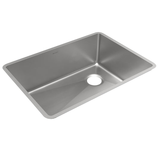 Crosstown 18.5" x 25.5" x 9" Stainless Steel Single-Basin Undermount Kitchen Sink