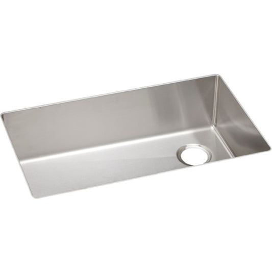 Crosstown 18.5" x 31.5" x 9" Stainless Steel Single-Basin Undermount Kitchen Sink