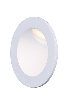 Alumilux Pathway 3.25' x 3.25' Round Outdoor Wall Mount Light in White