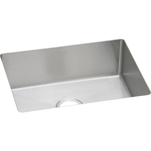 Crosstown 18.25' x 23.5' x 10' Stainless Steel Single-Basin Undermount Kitchen Sink