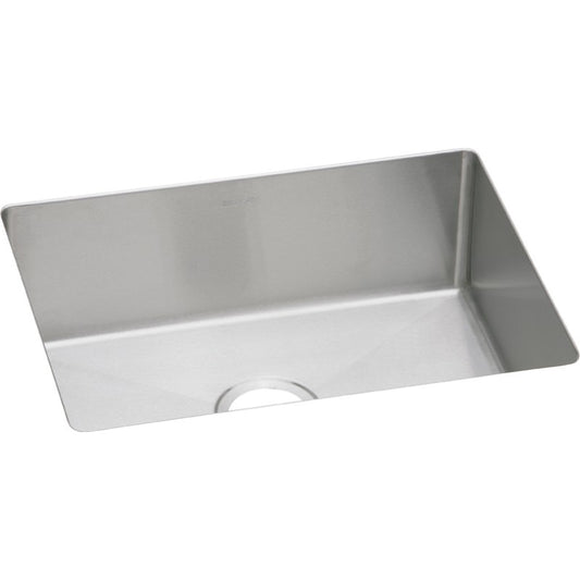 Crosstown 18.25" x 23.5" x 10" Stainless Steel Single-Basin Undermount Kitchen Sink