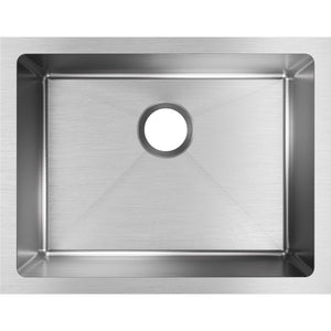 Crosstown 18.25' x 23.5' x 10' Stainless Steel Single-Basin Undermount Kitchen Sink