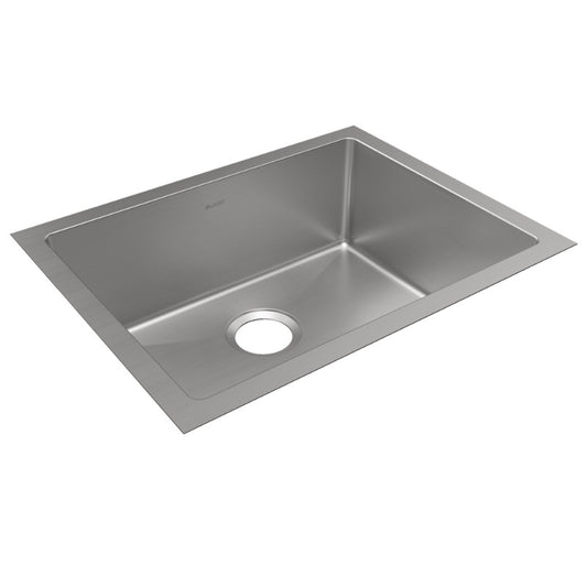 Crosstown 18.25" x 23.5" x 8" Stainless Steel Single-Basin Undermount Kitchen Sink