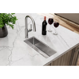 Crosstown 20.5' x 10' x 6' Stainless Steel Single-Basin Undermount Kitchen Sink