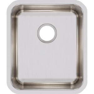 Lustertone Classic 18.5' x 16' x 7.88' Stainless Steel Single-Basin Undermount Kitchen Sink
