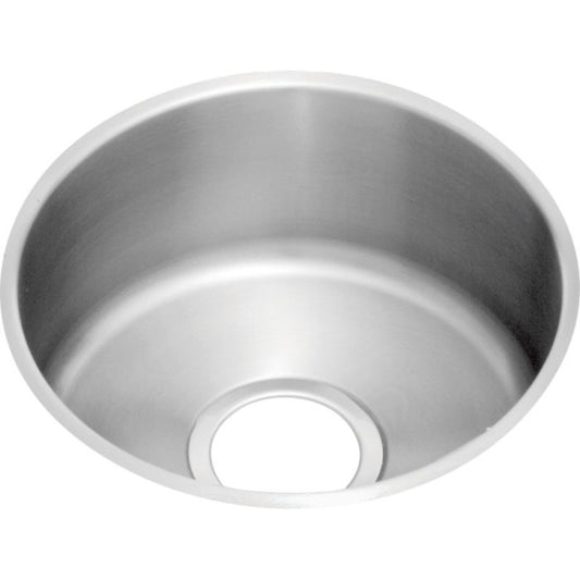 Lustertone Classic 18.38" x 18.38" x 8" Stainless Steel Single-Basin Undermount Kitchen Sink