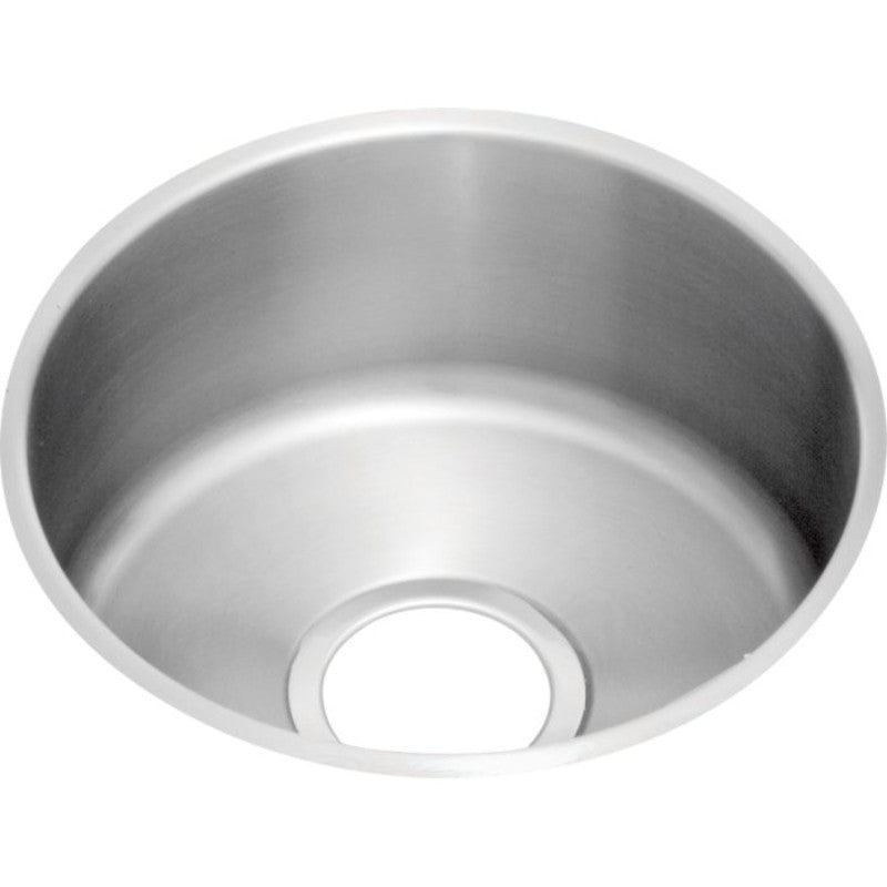 Lustertone Classic 18.38' x 18.38' x 8' Stainless Steel Single-Basin Undermount Kitchen Sink