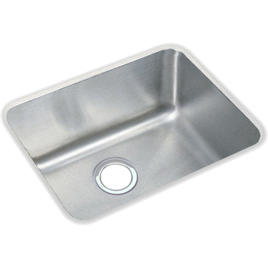 Lustertone Classic 16.5" x 20.5" x 7.88" Stainless Steel Single-Basin Undermount Kitchen Sink