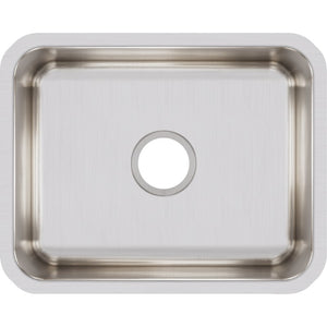 Lustertone Classic 16.5' x 20.5' x 7.88' Stainless Steel Single-Basin Undermount Kitchen Sink