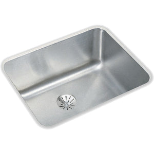 Lustertone Classic 16.5' x 20.5' x 9.38' Stainless Steel Single-Basin Undermount Kitchen Sink