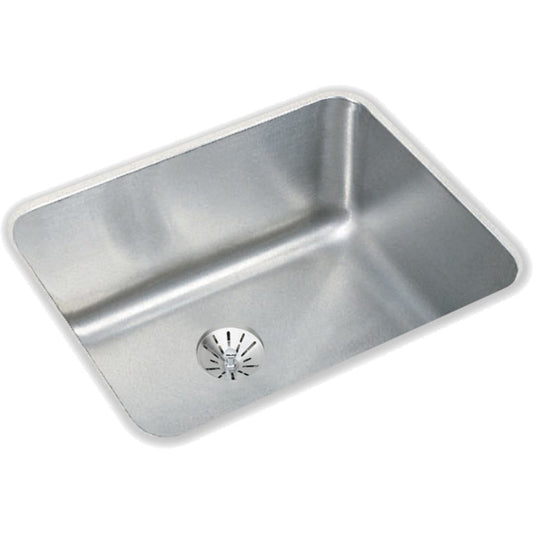 Lustertone Classic 16.5" x 20.5" x 9.38" Stainless Steel Single-Basin Undermount Kitchen Sink
